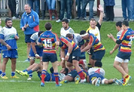 Wellington club rugby ANZAC Day thriller